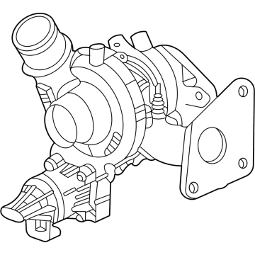 Ford MB3Z-6K682-B Turbocharger