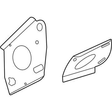 Ford JT4Z-9448-D Turbocharger Gasket