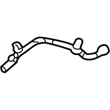 Ford 8L8Z-8C362-A Lower Hose