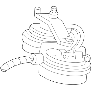 Mercury E3AZ-13833-A Horn