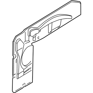 Ford 5S4Z-54237A04-AA Shield