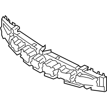 Lincoln DA5Z-17C882-A Energy Absorber