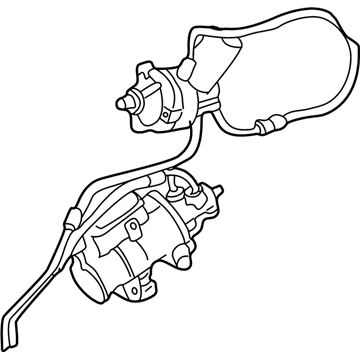 Ford 3C3Z-3A674-AARM Pump Assy - Power Steering