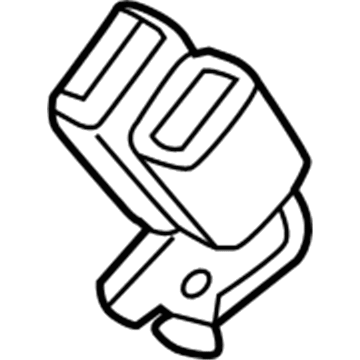 Ford DG9Z-5460044-BA Buckle End