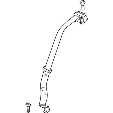 Ford HG9Z-54611B68-AE Outer Belt Assembly