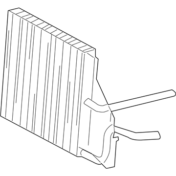 Ford 8W1Z-3D746-A Coil - Cooling