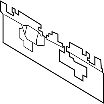 Ford BC3Z-2840374-A Back Panel