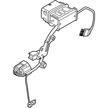 Ford LJ9Z-14A411-A WIRE ASY - JUMPER