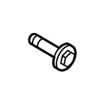 Lincoln -W708392-S424 Door Trim Panel Screw