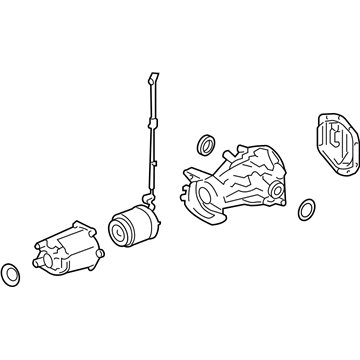 Ford 9E51-4000-AA Differential Assembly