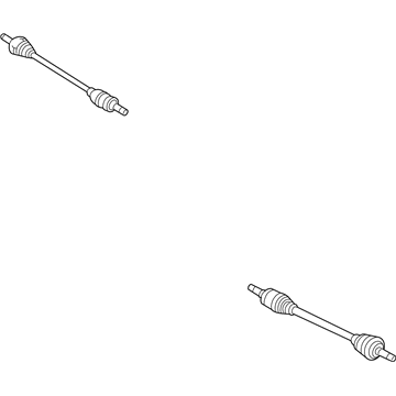 Ford AE5Z-4K138-A Axle Assembly