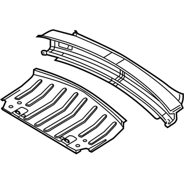 Ford 5R3Z-7640310-AA Tray Assembly - Package