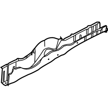 Ford 9R3Z-6310457-A Rail Section