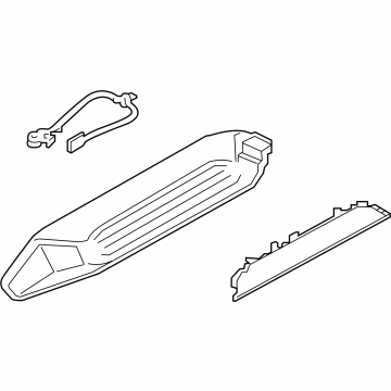 Ford LK4Z-13A613-D High Mount Lamp