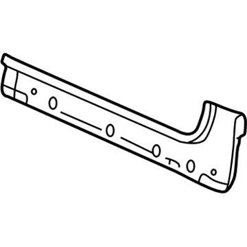 Ford 8C3Z-2510121-A Member Assembly - Floor Side