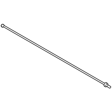 Ford MCPZ-18813-D Antenna Mast