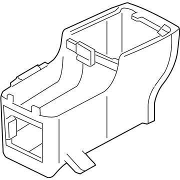 Ford Taurus X Center Console Base - 5F9Z-74045A36-AC