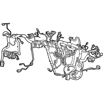 Lincoln DA5Z-14401-JA Wire Harness