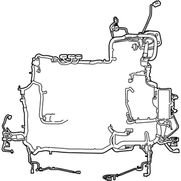 Lincoln DA5Z-14290-EA Wire Harness