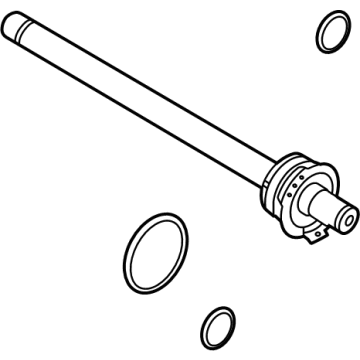 Lincoln K2GZ-3A329-A Center Shaft