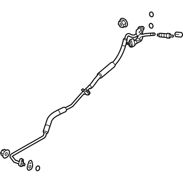 Ford BC3Z-19835-H A/C Hose