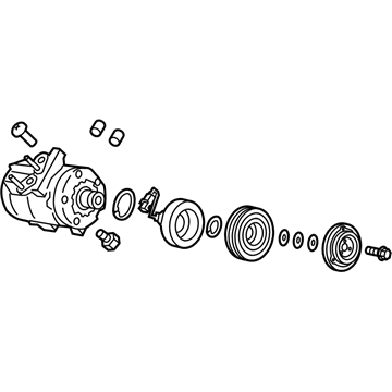 Ford BC3Z-19703-D Compressor