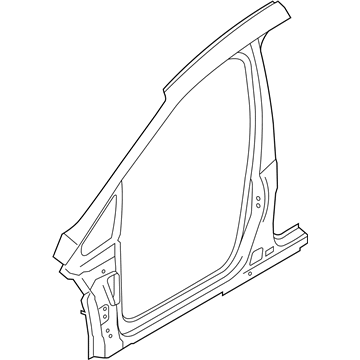 Ford DM5Z-58211A10-A Aperture Panel