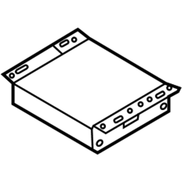 Mercury 6W7Z-18B849-AA Amplifier