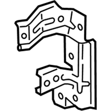 Ford F8VZ-18C835-AA CD Player Bracket