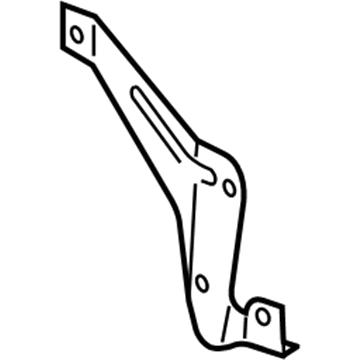 Mercury F8VZ-18C835-BA Rear Bracket