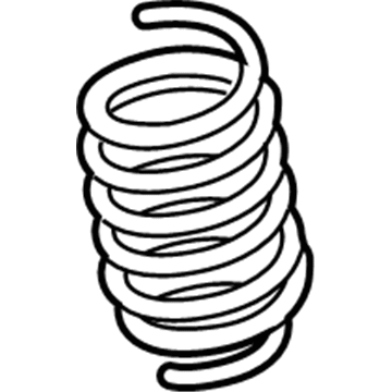 Lincoln 9W7Z-5310-A Coil Spring