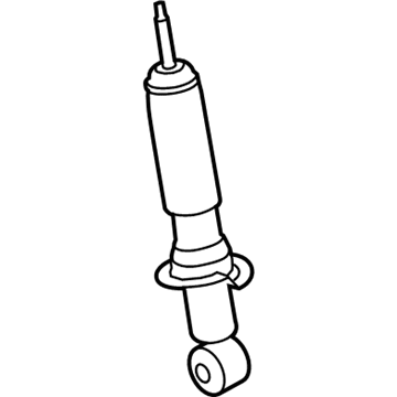 Mercury BW7Z-18124-A Shock Absorber