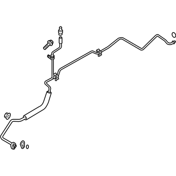 Ford AR3Z-19835-A Pressure Line Assembly