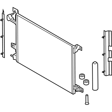 Ford DR3Z-19712-A Condenser