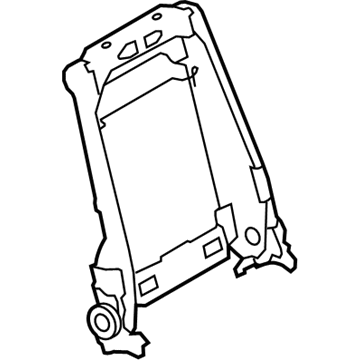 Ford 8U5Z-9661018-A Seat Back Frame