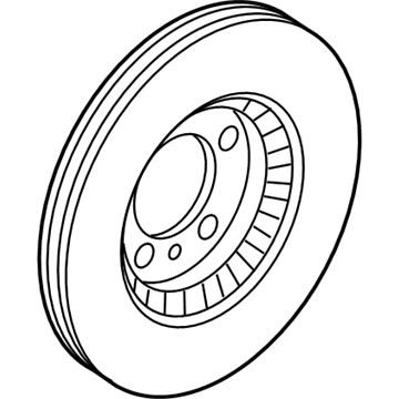 Ford 6U2Z-1V125-H Rotor