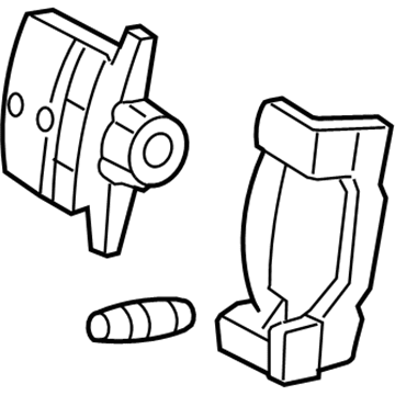 Ford 6E5Z-2B121-C Caliper Assembly