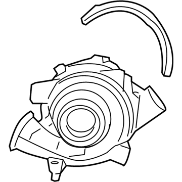 Ford 5C3Z-6K682-CCRM Turbocharger