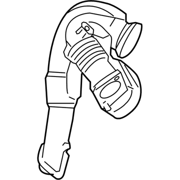 Ford 5C2Z-6K854-BA Inlet Pipe