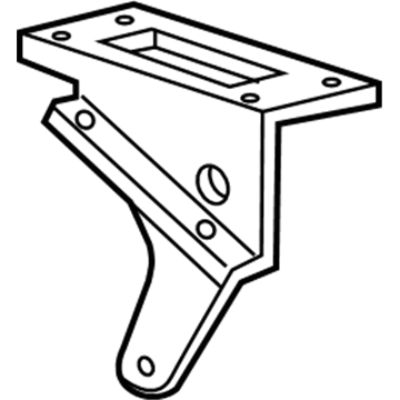 Mercury 1L2Z-12257-BB Coil Bracket