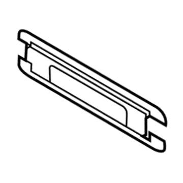 Mercury 4L2Z-12A696-AA Outer Seal