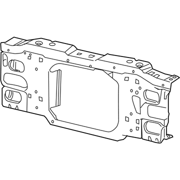 Ford AL5Z-16138-A Radiator Support