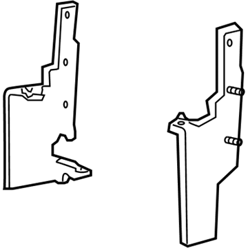 Ford YL5Z-8311-AA Deflector - Air