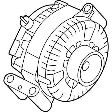 2008 Ford E-350 Super Duty Alternator - 9U2Z-10V346-AARM