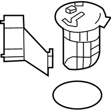 Lincoln AE5Z-9H307-F Fuel Pump Assembly