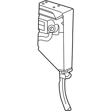 Ford Explorer Oil Cooler - 5L2Z-7A095-A