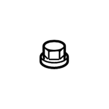 Ford -N807144-S440 Mount Nut