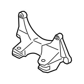 Ford LK4Z-7A033-B BRACKET - TRANSM. EXTENSION HO