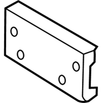 Ford GN1Z-17A385-CA License Bracket