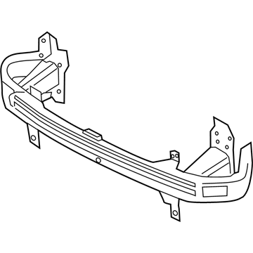 Ford GN1Z-17859-K Impact Bar